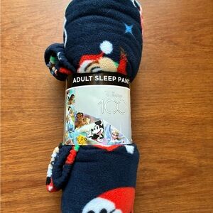 NEW Disney 100th Anniversary Adult Sleep Pants
